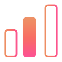 bar chart icon